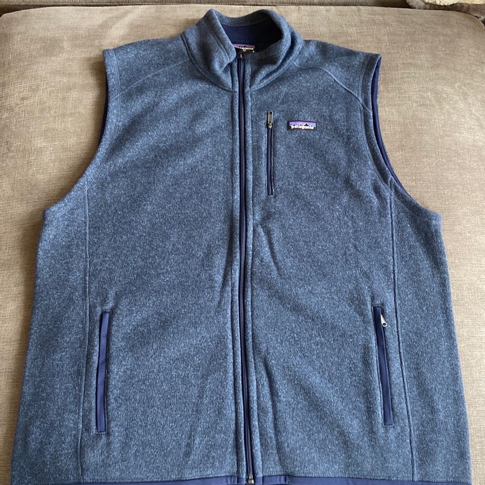 NEVER WORN Navy Blue Patagonia Vest